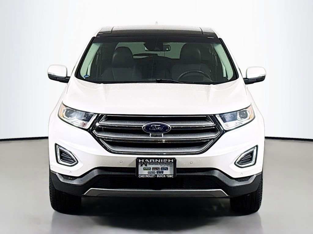 Used 2018 Ford Edge Titanium w/ Equipment Group 302A image 2