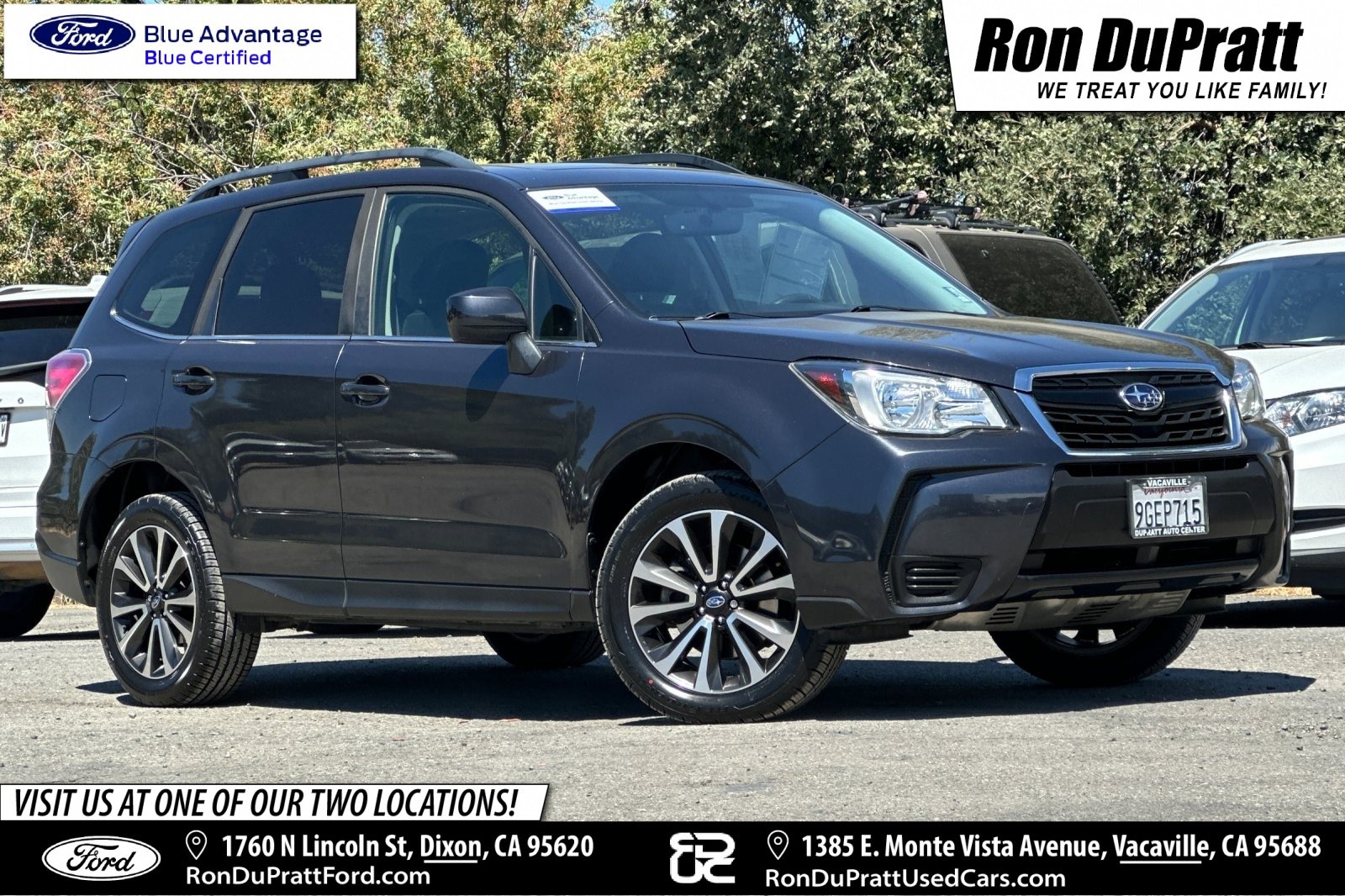 Used 2017 Subaru Forester 2.0XT Premium