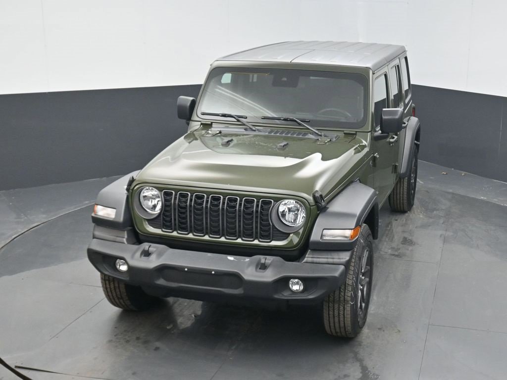 Certified 2024 Jeep Wrangler Sport S image 38