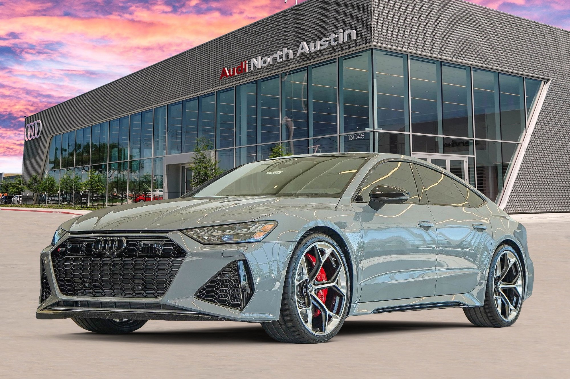 New 2026 Audi RS 7 Performance image 1