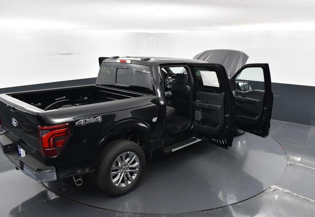 New 2025 Ford F150 Lariat w/ Equipment Group 501A Mid image 43