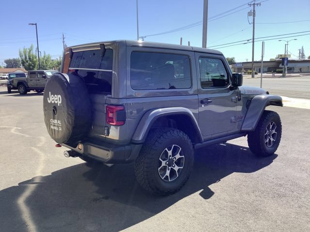 Used 2018 Jeep Wrangler Rubicon AWD/4WD image 28