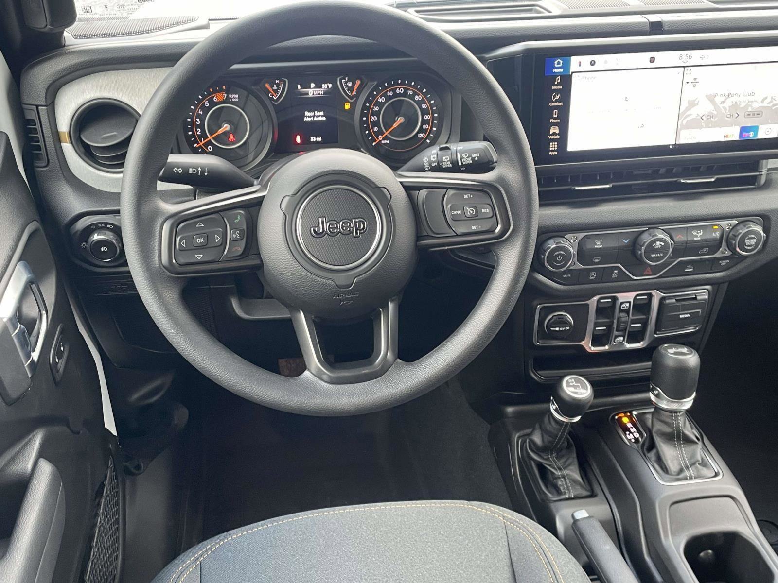 New 2026 Jeep Wrangler Sport image 8