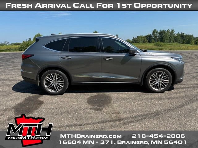 Used 2023 Acura MDX SH-AWD w/ Advance Package 360° Tour