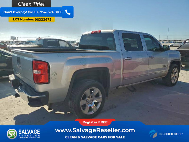 Used 2016 GMC Sierra 1500 SLE w/ Texas SLE Value Package image 4