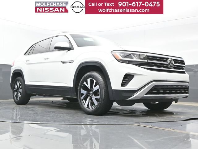 Used 2021 Volkswagen Atlas Cross Sport SE FWD image 26