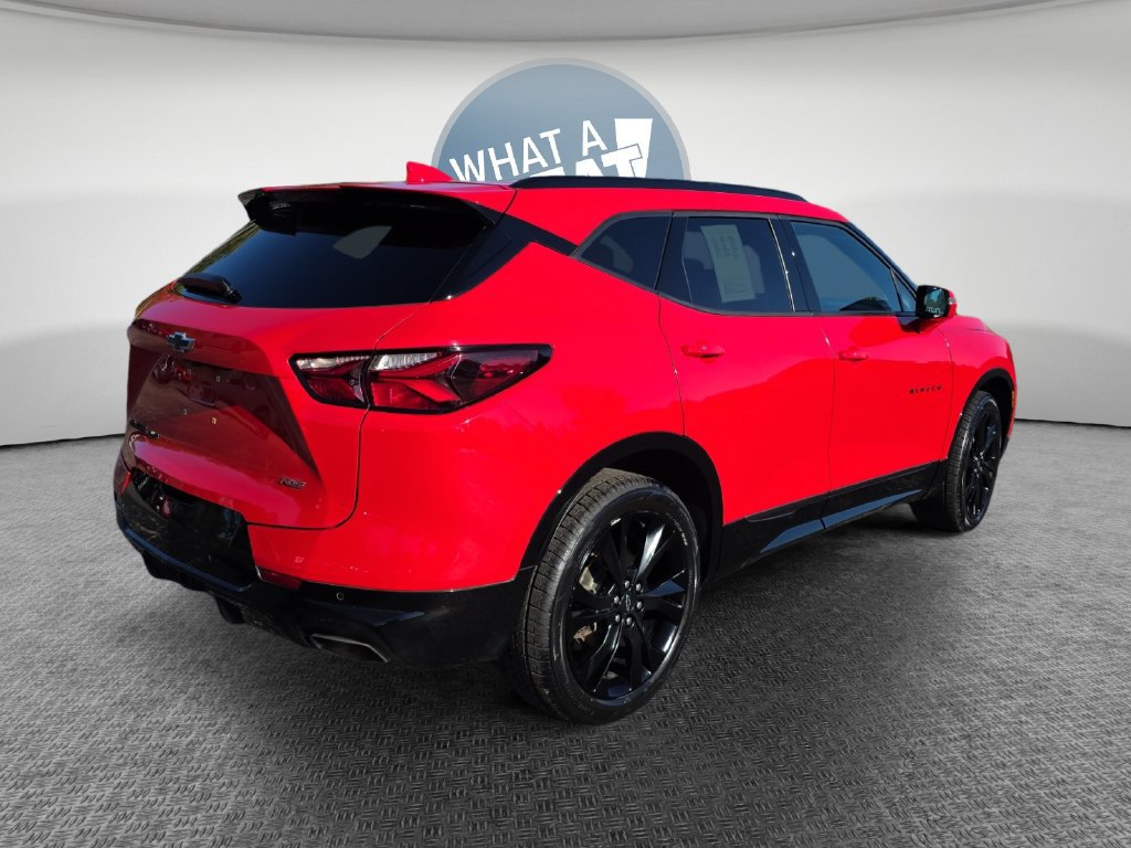 Used 2021 Chevrolet Blazer RS w/ Enhanced Convenience Package AWD/4WD image 3