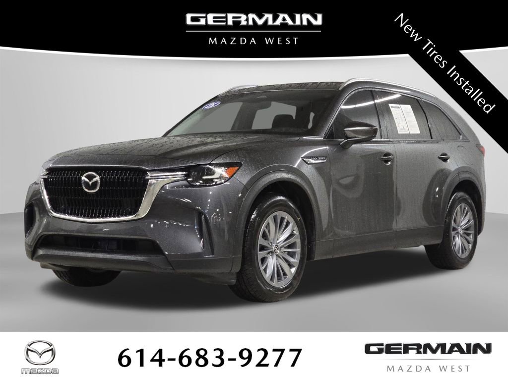 Certified 2025 MAZDA CX-90 Plug-In Hybrid w/ Preferred AWD/4WD image 1