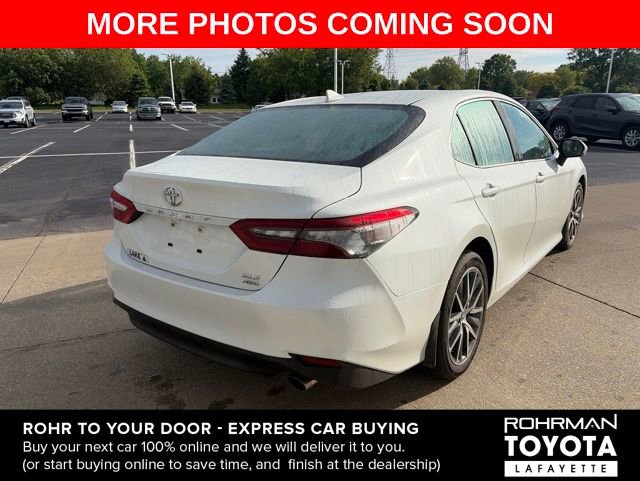 Used 2024 Toyota Camry XLE w/ Cold Weather Package AWD/4WD image 5