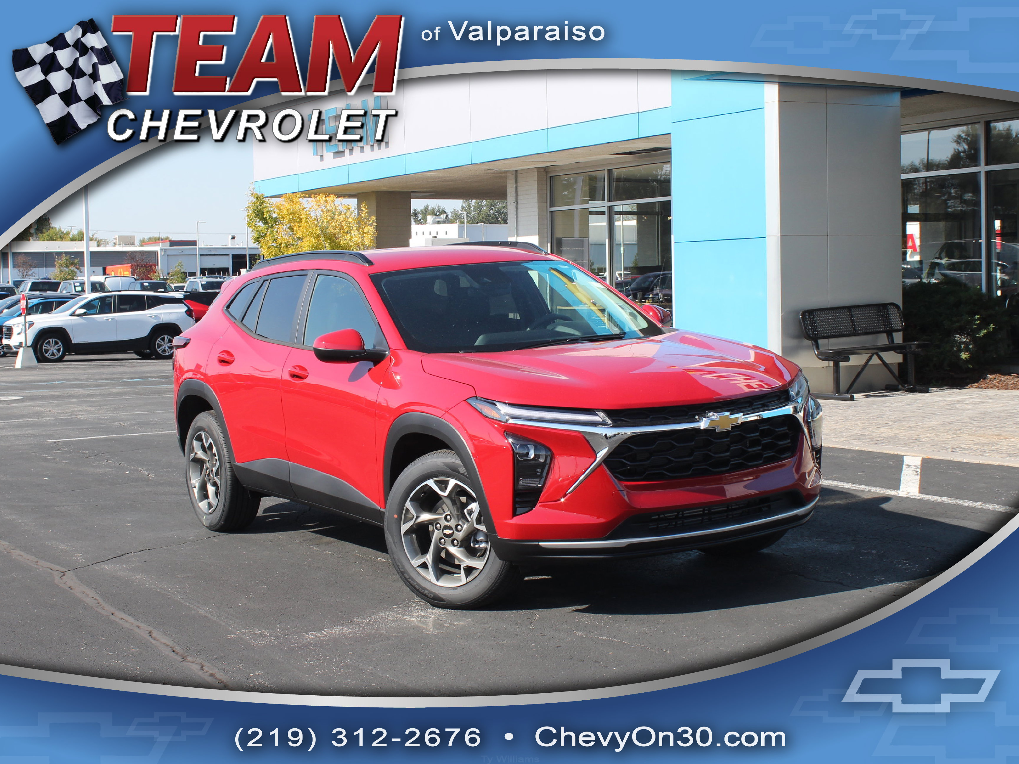 New 2026 Chevrolet Trax LT FWD image 1