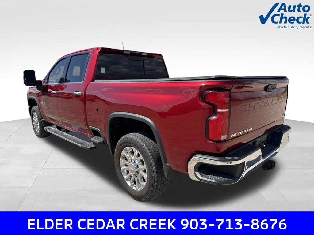 Used 2025 Chevrolet Silverado 2500 LTZ w/ LTZ Texas Edition AWD/4WD image 6