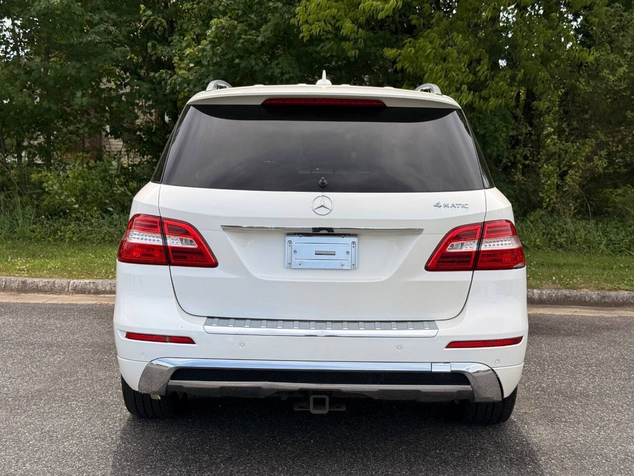 Used 2014 Mercedes-Benz ML 550 4MATIC image 7