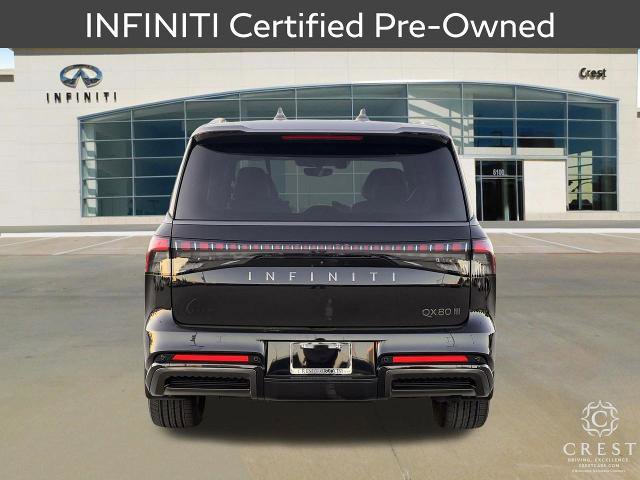 Certified 2026 INFINITI QX80 Autograph w/ Premium Cargo Package AWD/4WD image 4