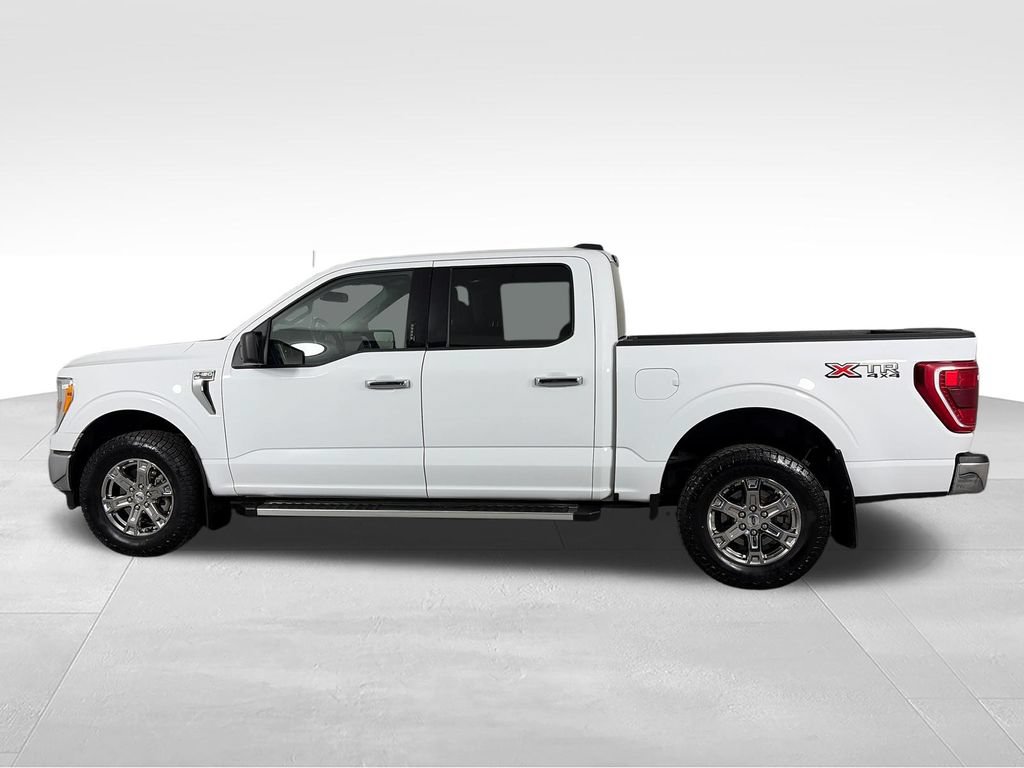 Used 2023 Ford F150 XLT w/ Equipment Group 301A Mid AWD/4WD image 4
