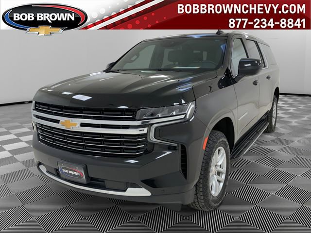 Certified 2024 Chevrolet Suburban LT