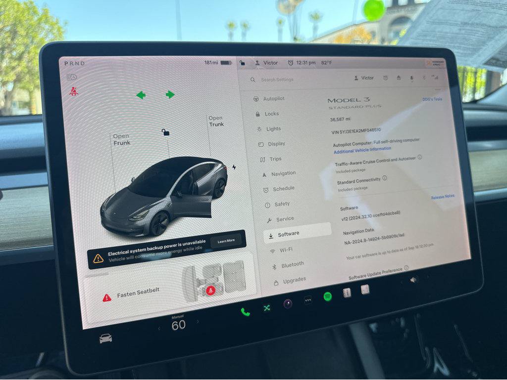 Used 2021 Tesla Model 3 Standard Range Plus RWD image 28
