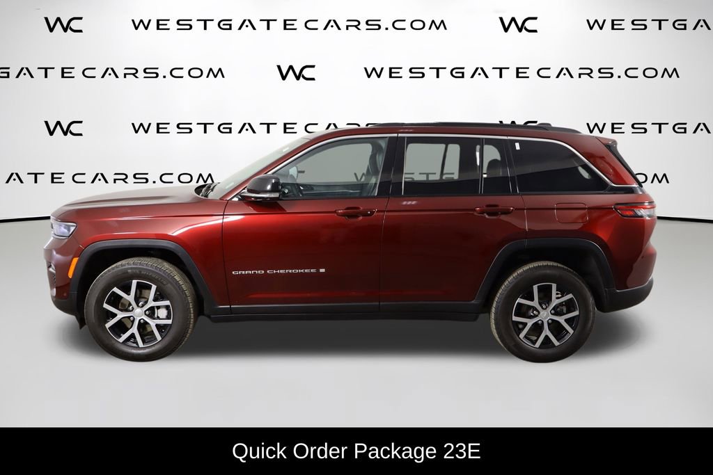 Used 2024 Jeep Grand Cherokee Limited w/ Luxury Tech Group II image 4