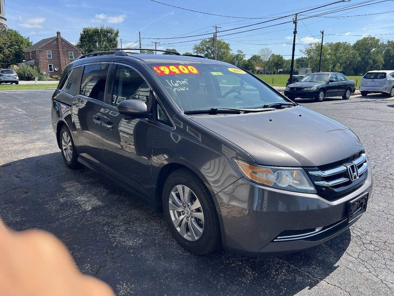 Used 2015 Honda Odyssey EX image 2