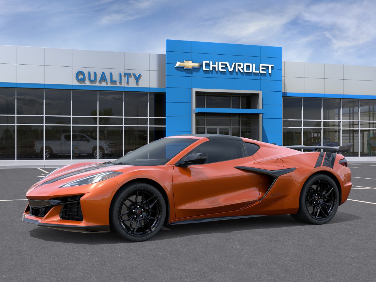New 2027 Chevrolet Corvette Z06 RWD image 2
