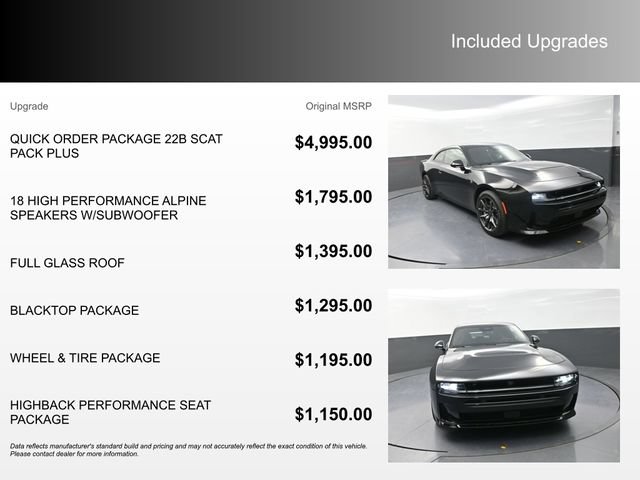 New 2026 Dodge Charger Scat Pack AWD/4WD image 4