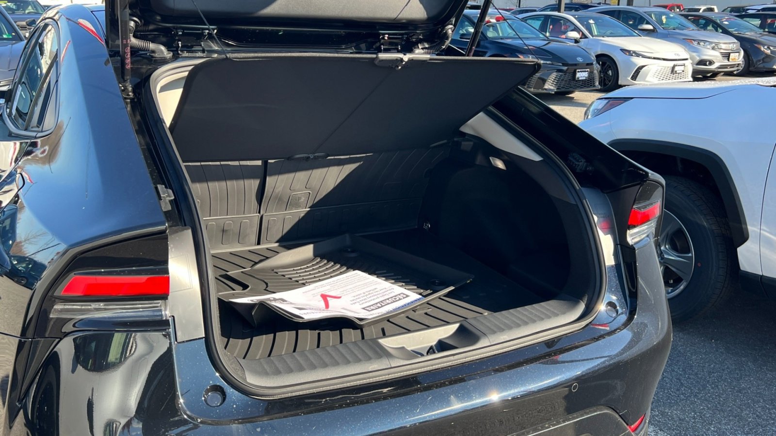 New 2026 Toyota Prius XLE image 7