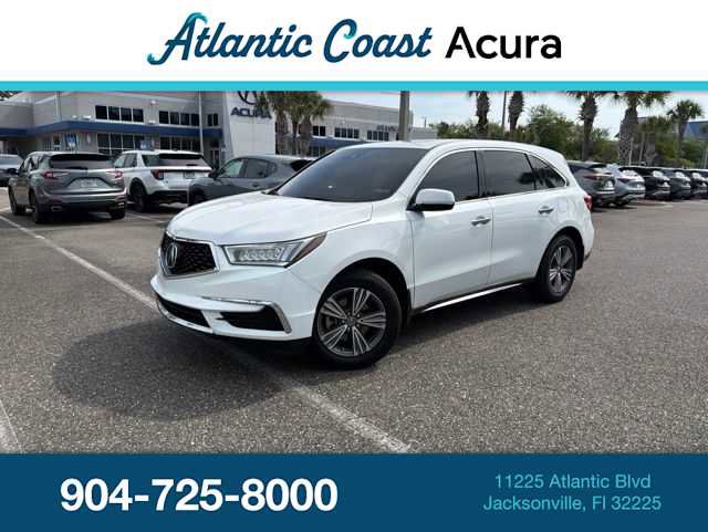 Used 2020 Acura MDX FWD