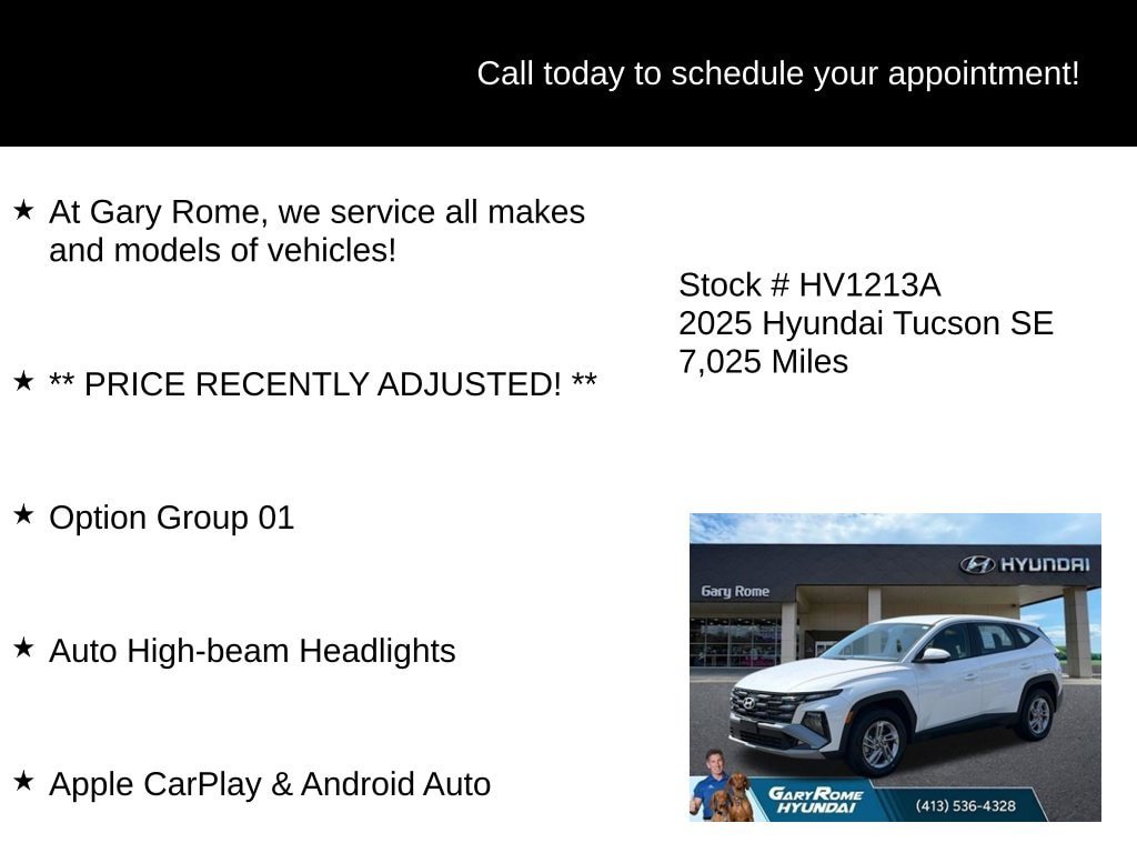 Used 2025 Hyundai Tucson SE AWD/4WD image 6