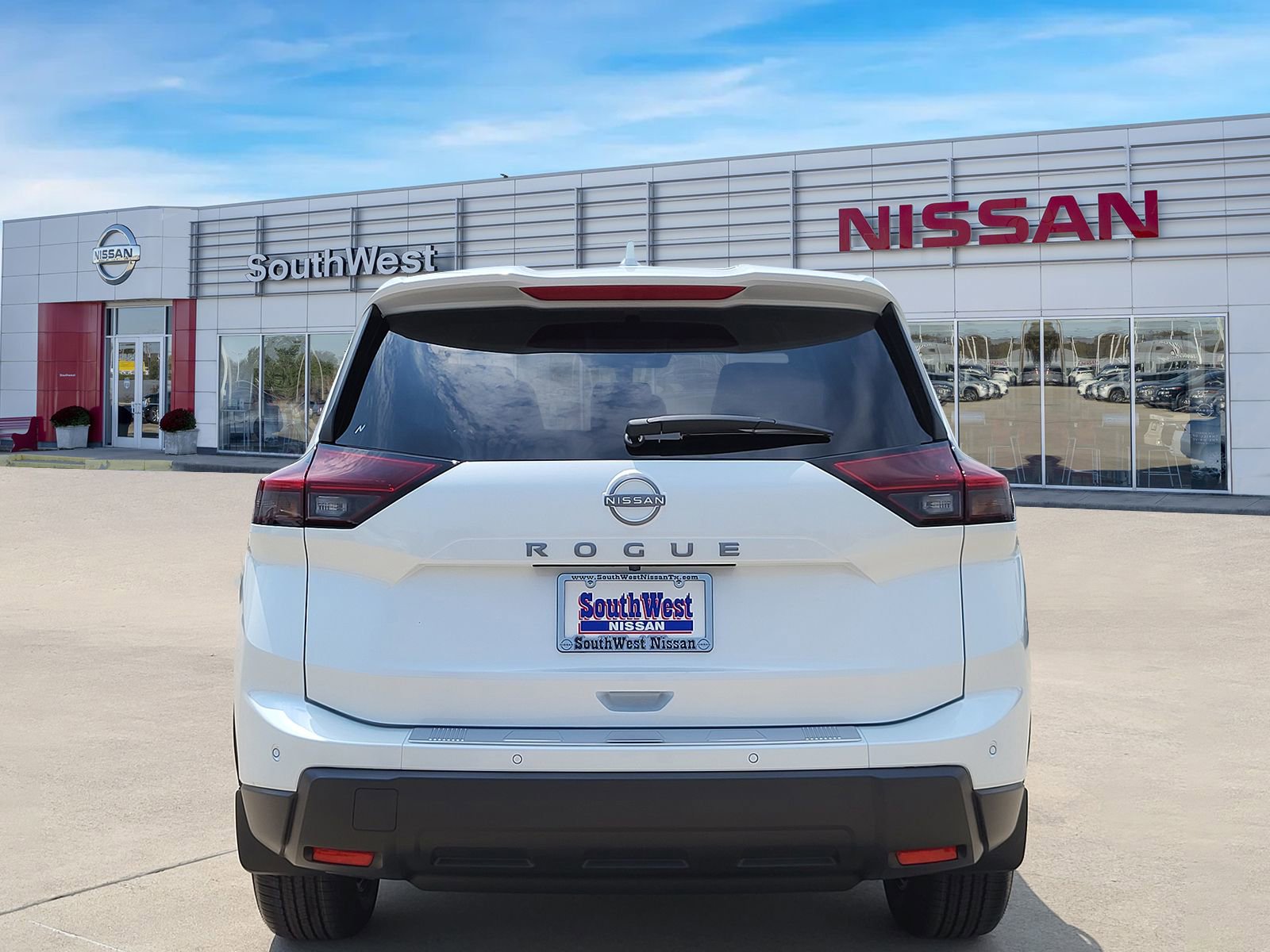 New 2026 Nissan Rogue SV image 6