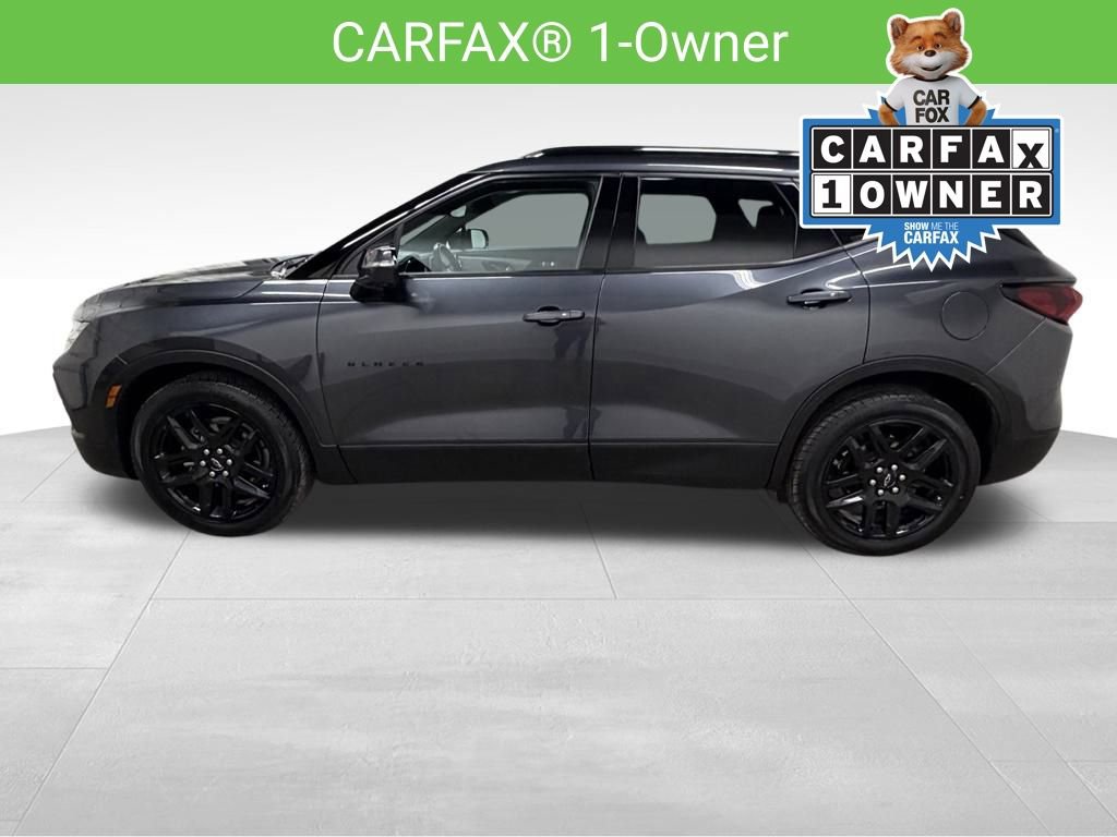 Certified 2022 Chevrolet Blazer LT w/ Sound & Technology Package image 4