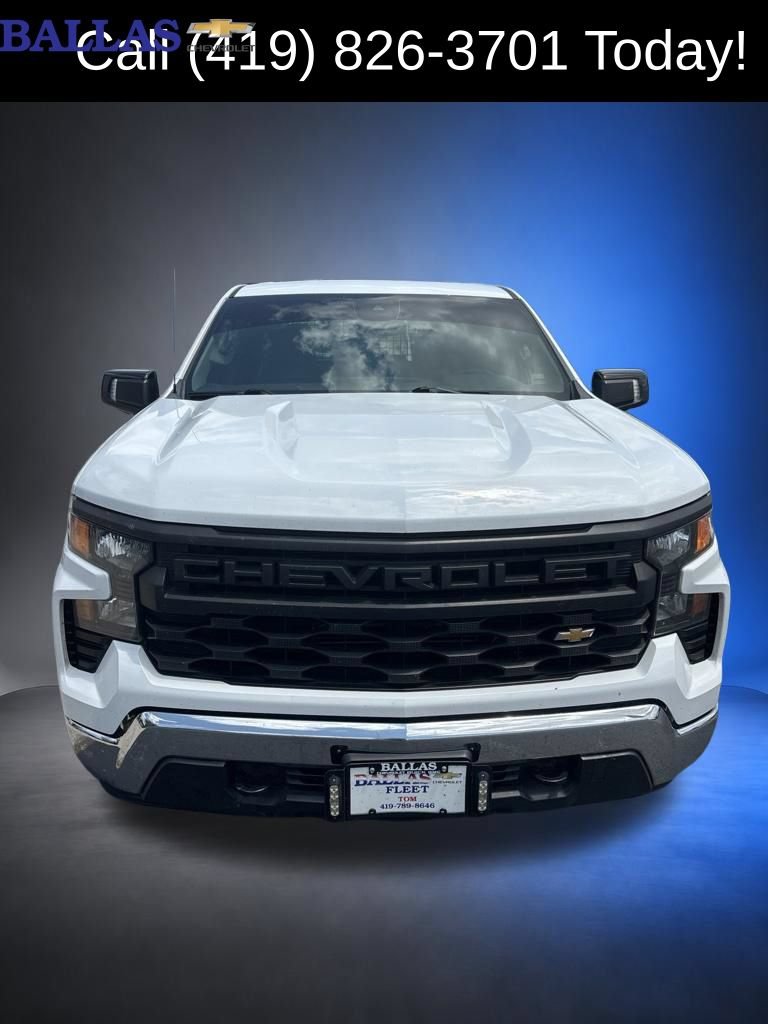 Certified 2023 Chevrolet Silverado 1500 W/T w/ WT Value Package AWD/4WD image 1