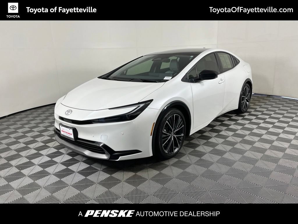 Certified 2024 Toyota Prius XLE FWD image 1