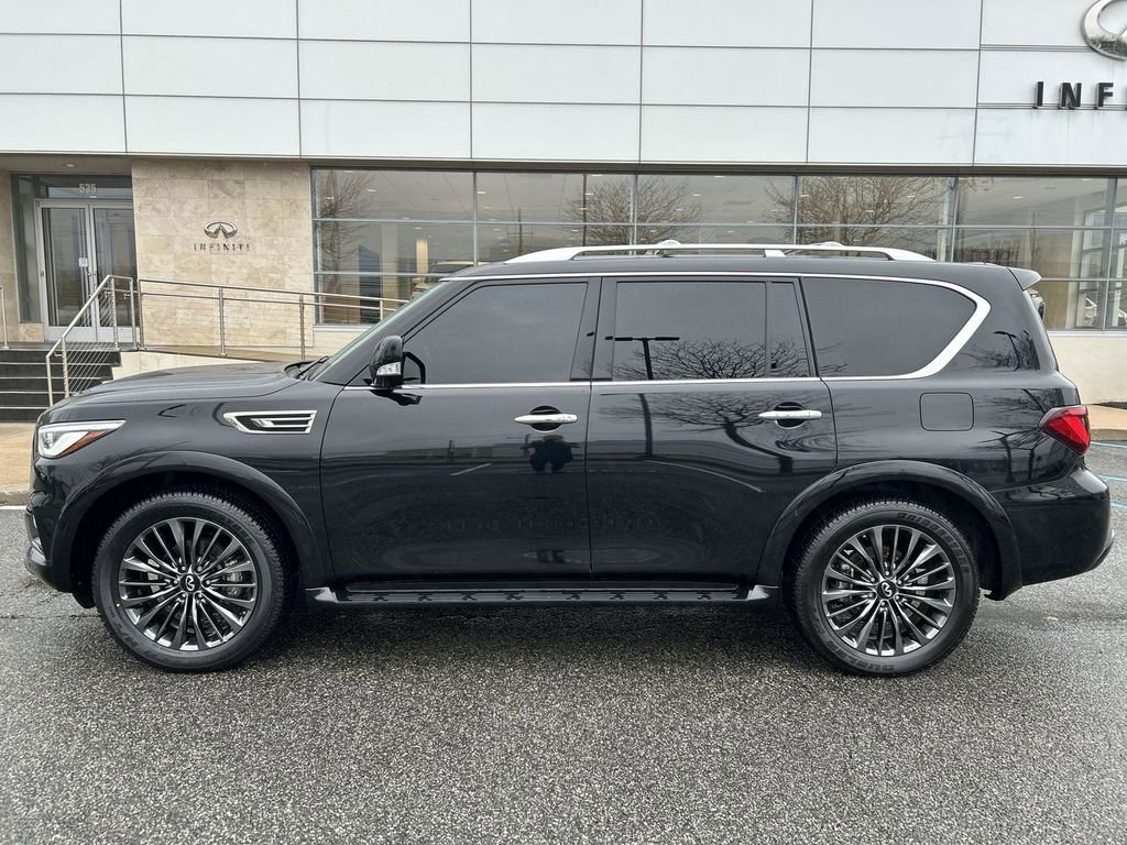 Certified 2024 INFINITI QX80 Sensory image 5