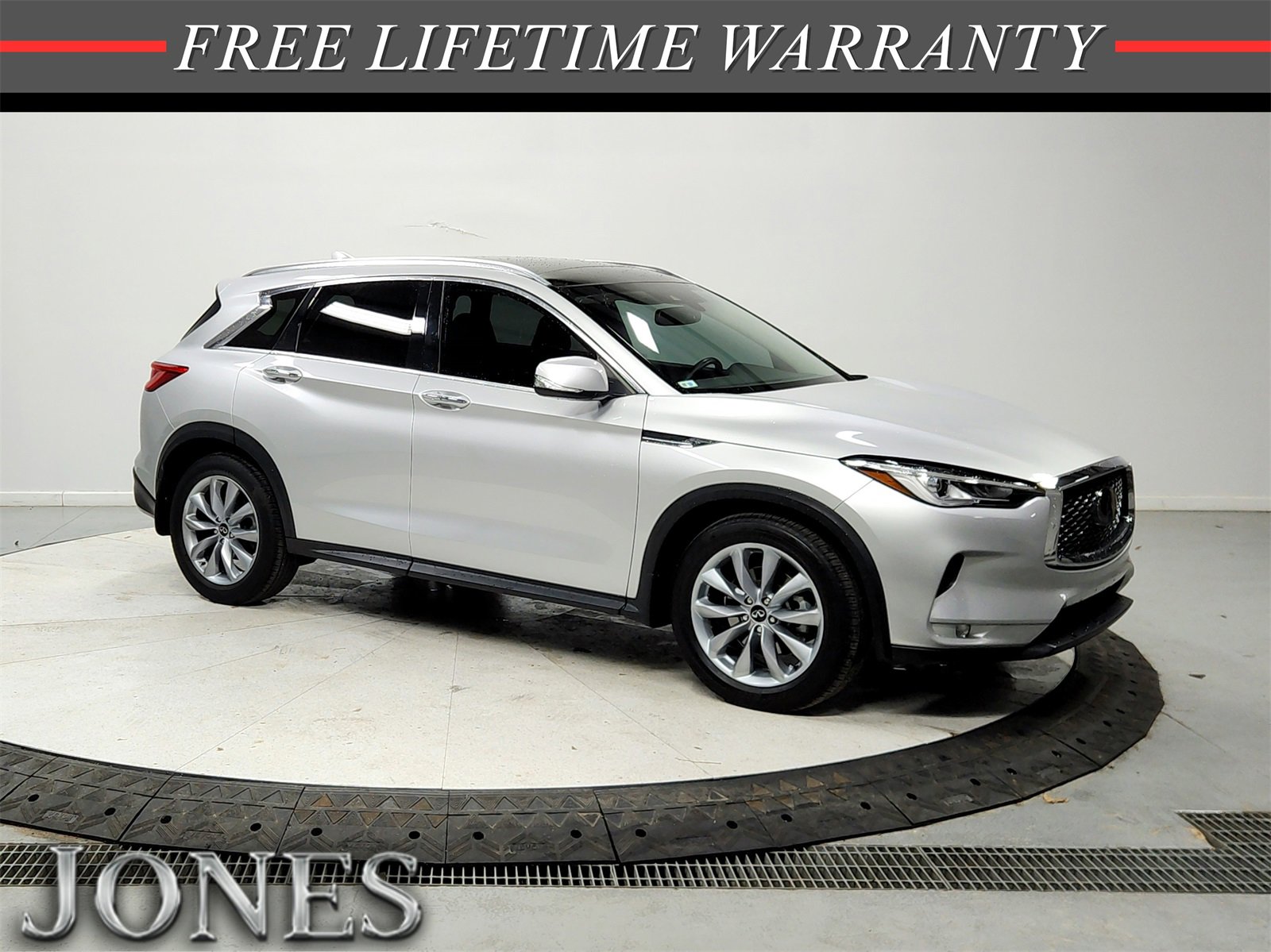 Used 2021 INFINITI QX50 Luxe