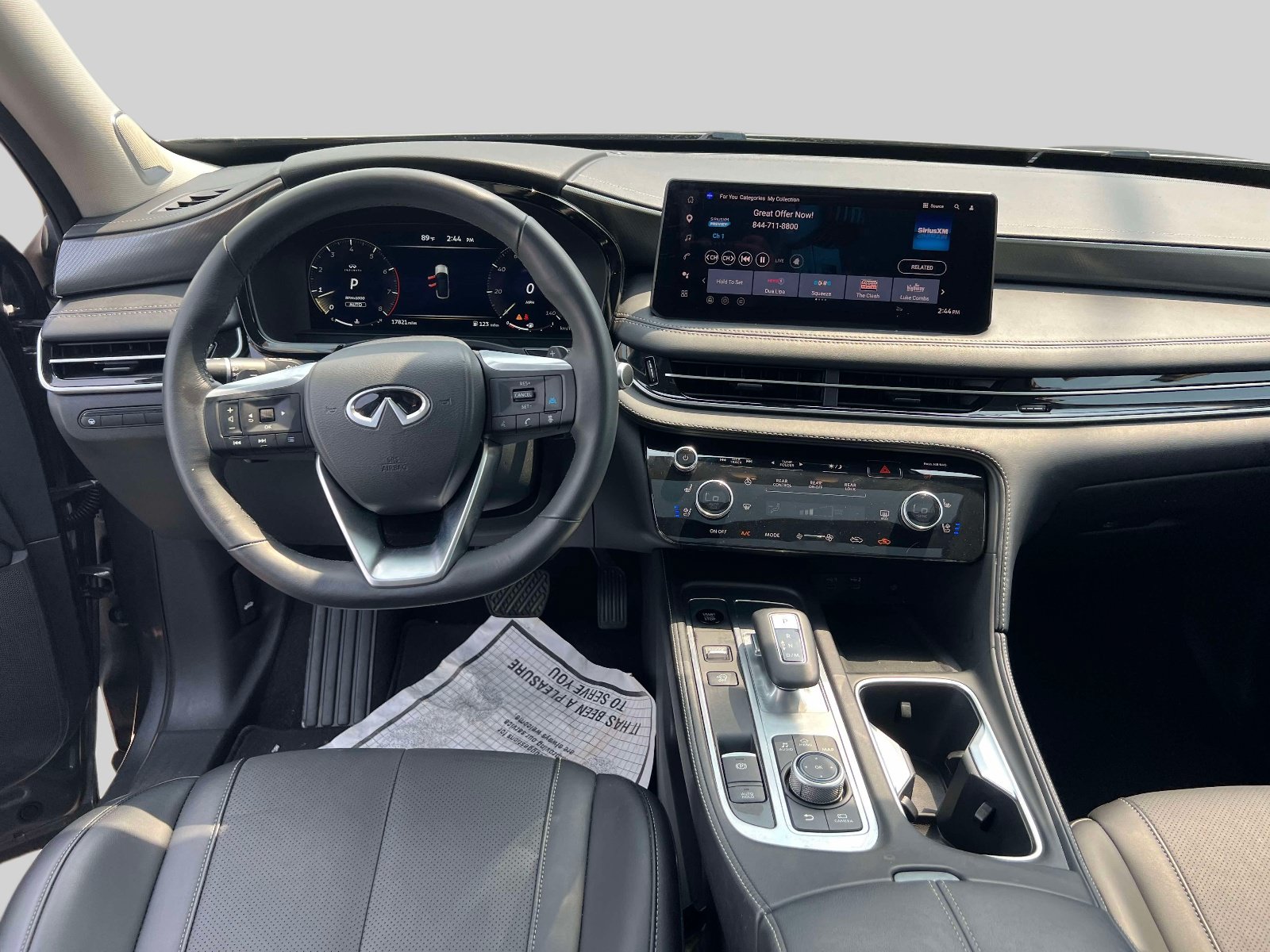 Used 2026 INFINITI QX60 Luxe AWD/4WD image 12