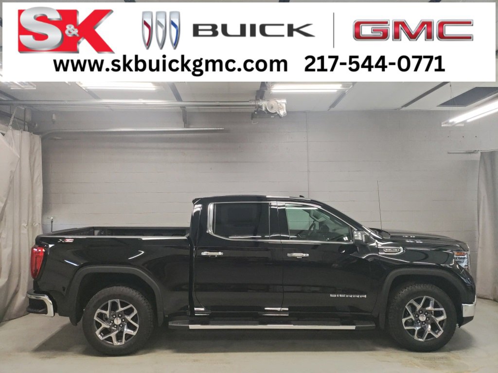 New 2026 GMC Sierra 1500 SLT w/ SLT Premium Plus Package image 1