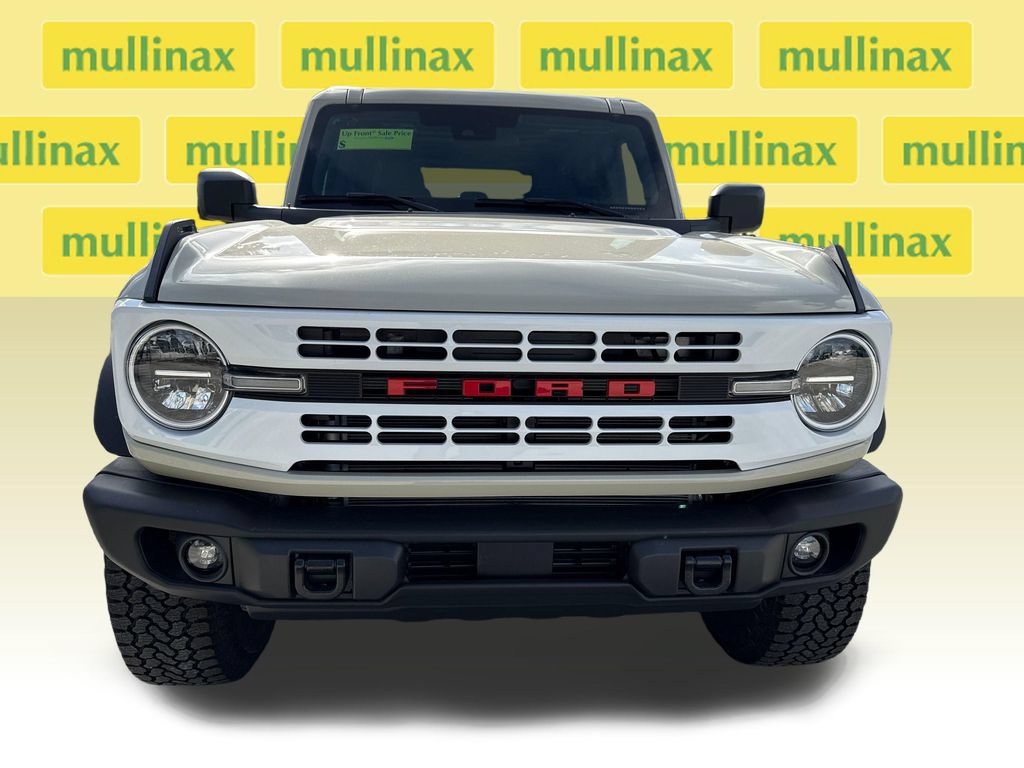 New 2026 Ford Bronco Heritage Edition AWD/4WD image 11