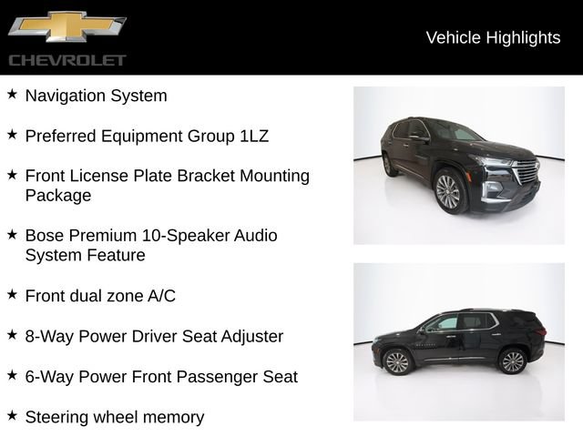 Used 2023 Chevrolet Traverse Premier AWD/4WD image 5