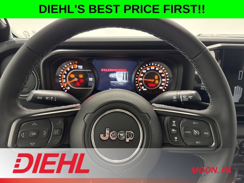 New 2026 Jeep Gladiator Rubicon w/ Steel Power Dome Hood Package AWD/4WD image 24