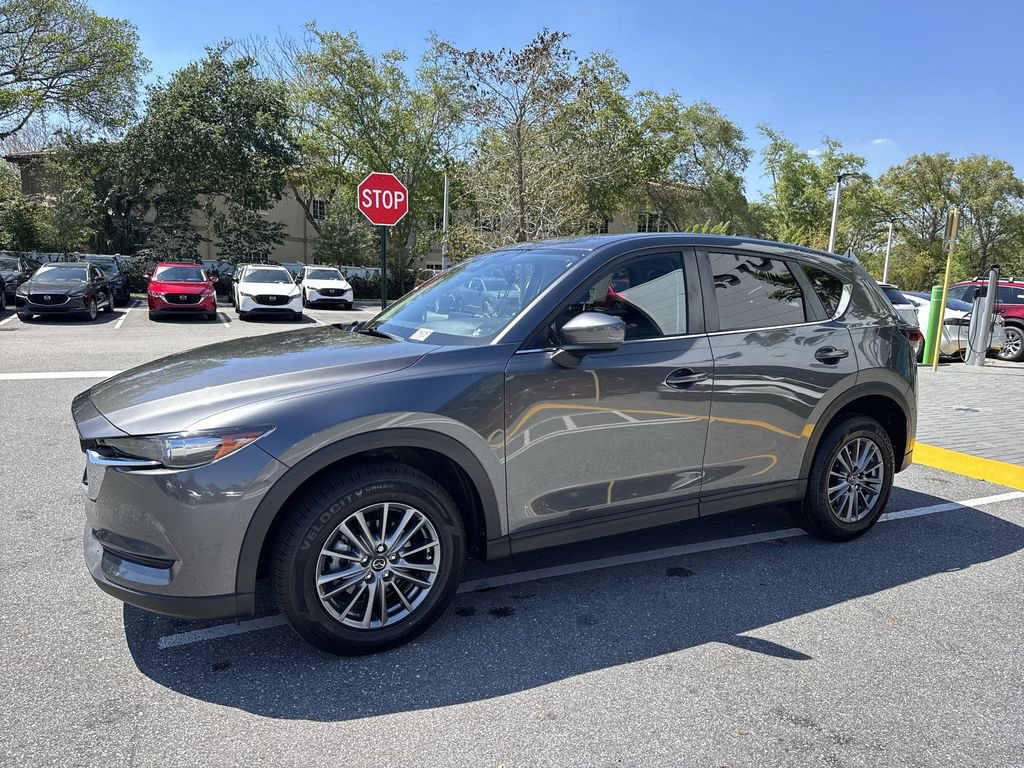 Certified 2021 MAZDA CX-5 Touring AWD/4WD image 10