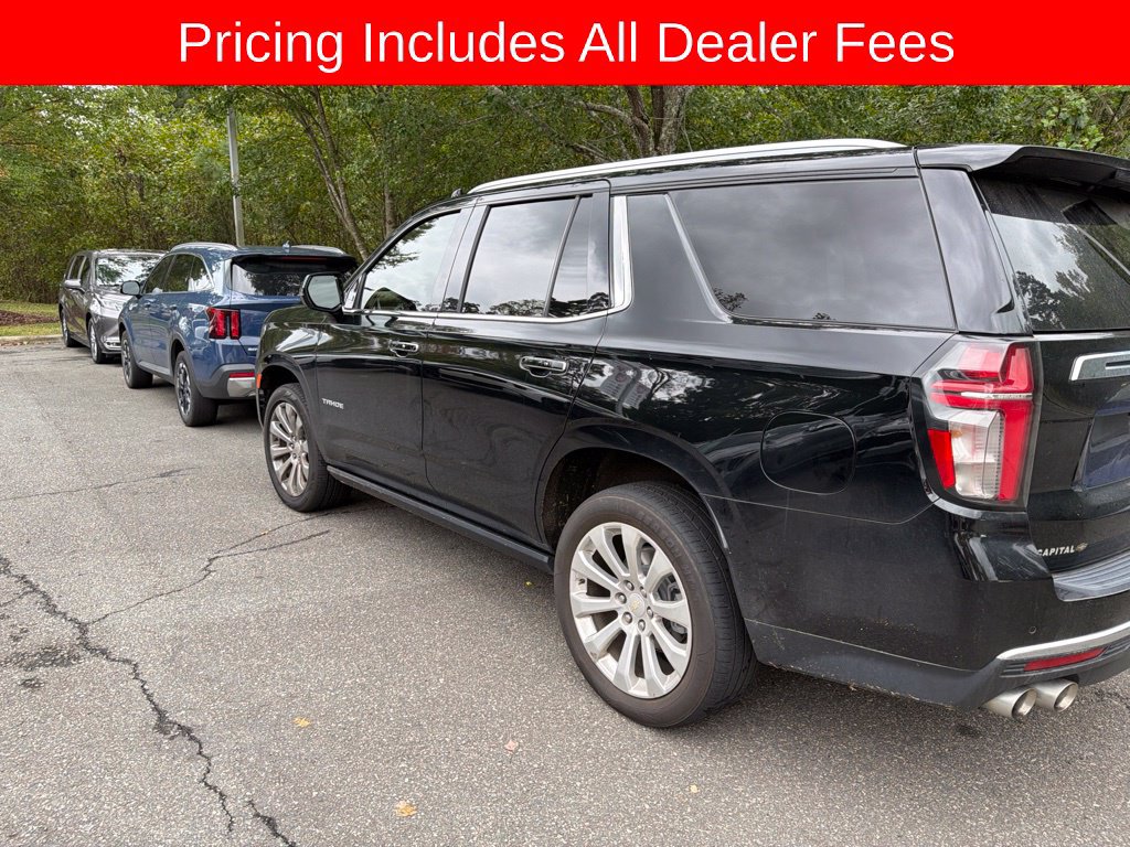 Used 2023 Chevrolet Tahoe Premier AWD/4WD image 5