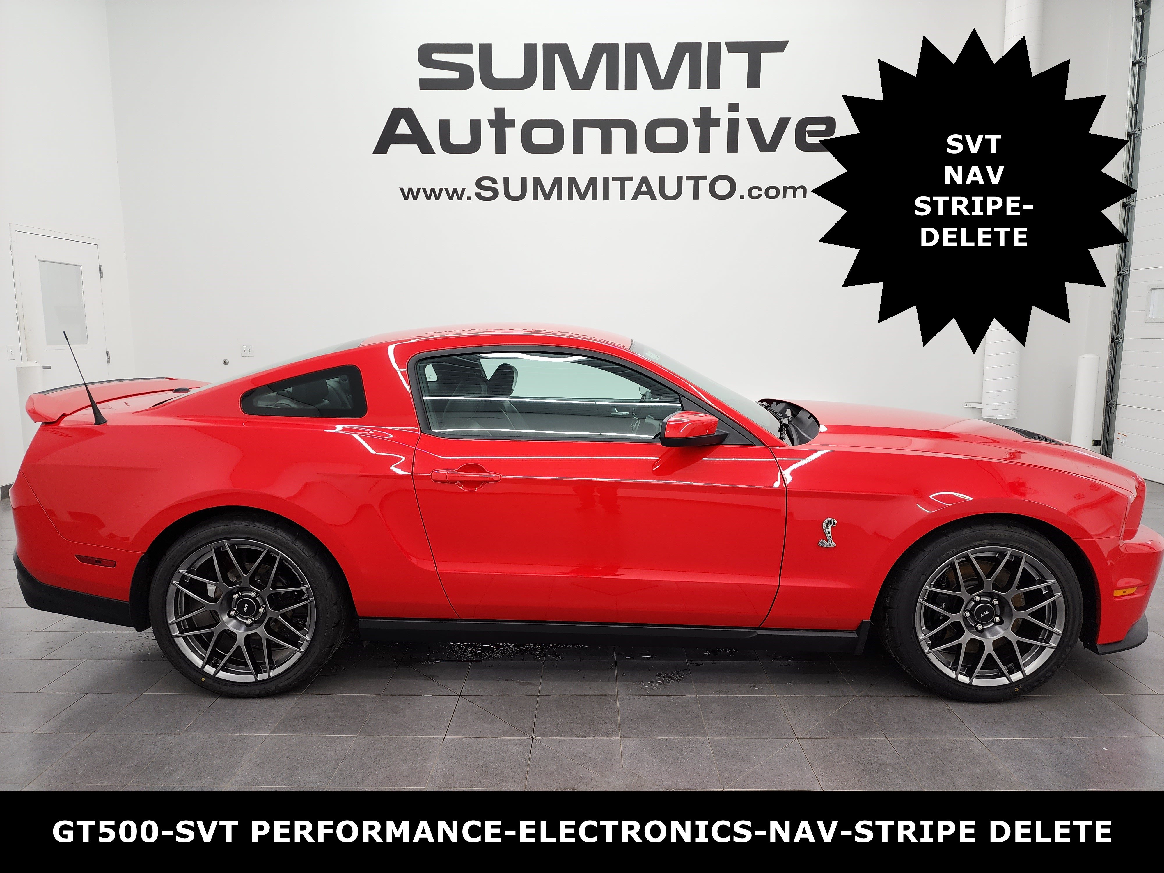 Used 2011 Ford Mustang Shelby GT500 w/ SVT Performance Pkg RWD 360° Tour