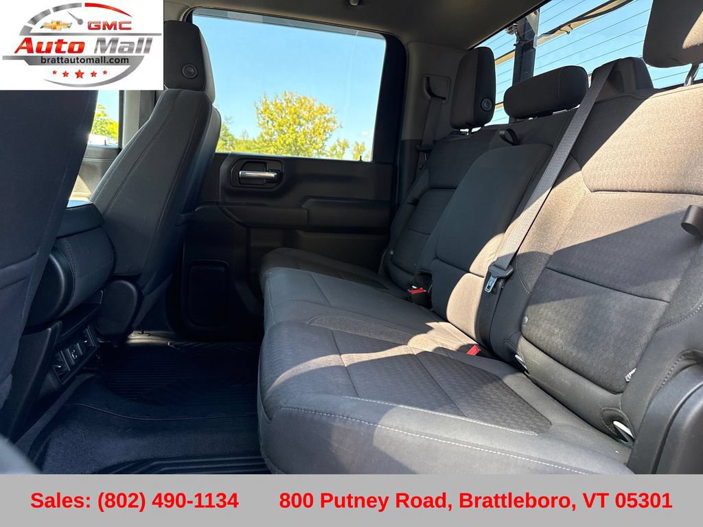 Certified 2021 Chevrolet Silverado 2500 LT w/ All Star Edition AWD/4WD image 24