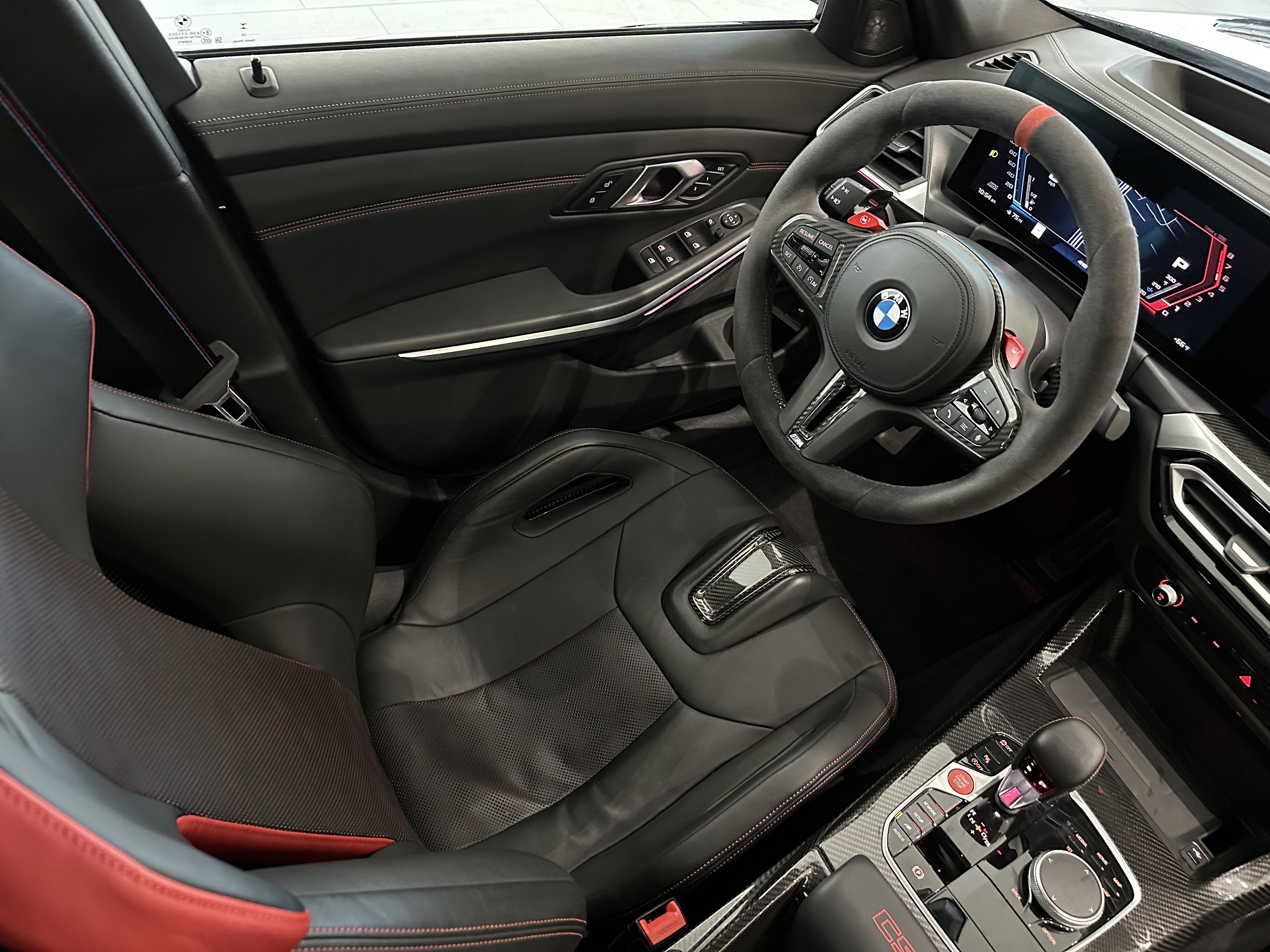 Used 2024 BMW M3 CS w/ M Driver's Package AWD/4WD image 9