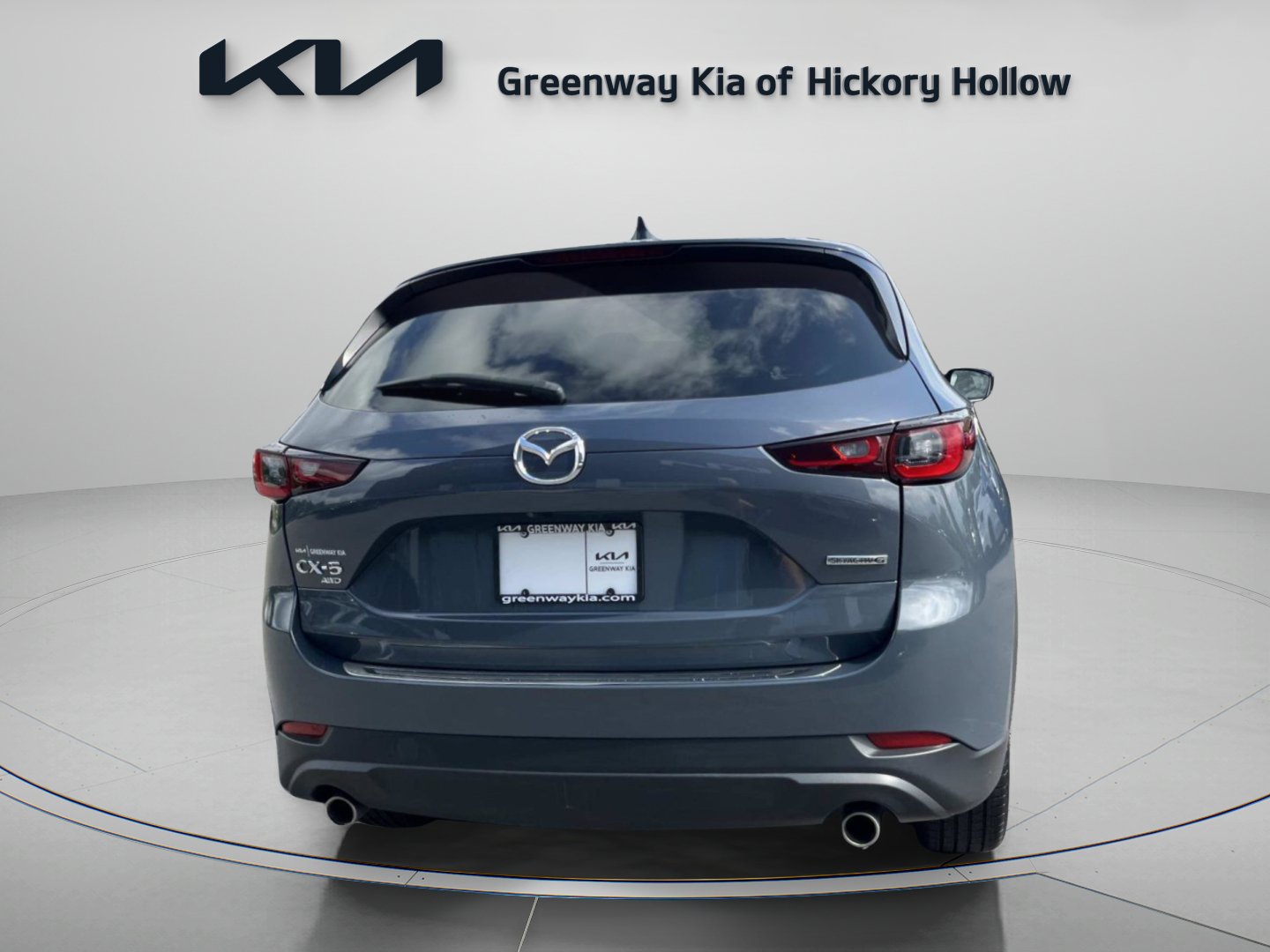 Used 2022 MAZDA CX-5 Carbon Edition AWD/4WD image 6