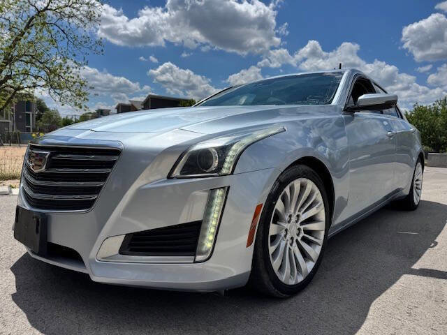 Used 2017 Cadillac CTS Luxury RWD image 2