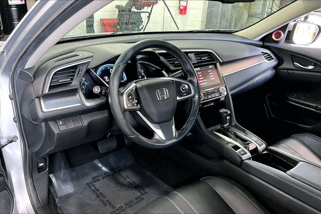 Used 2017 Honda Civic EX-L image 16