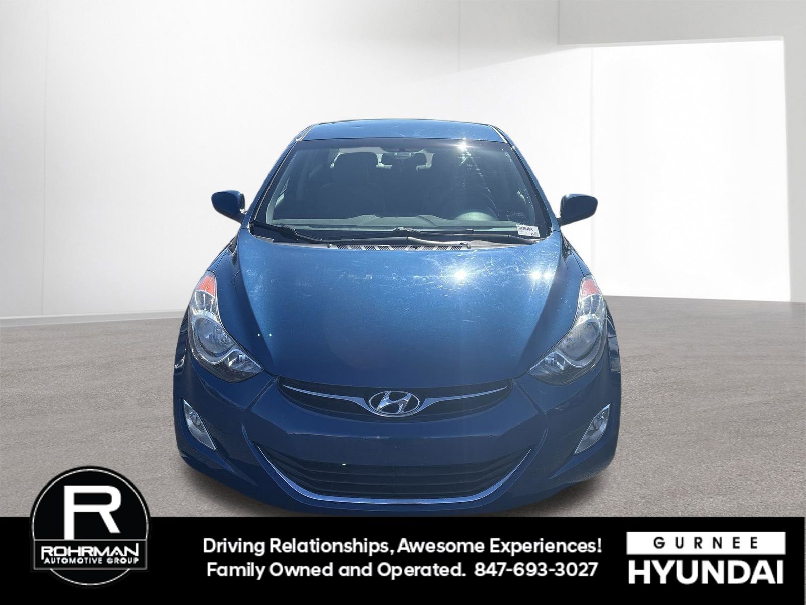 Used 2013 Hyundai Elantra GLS w/ Preferred Pkg FWD image 3