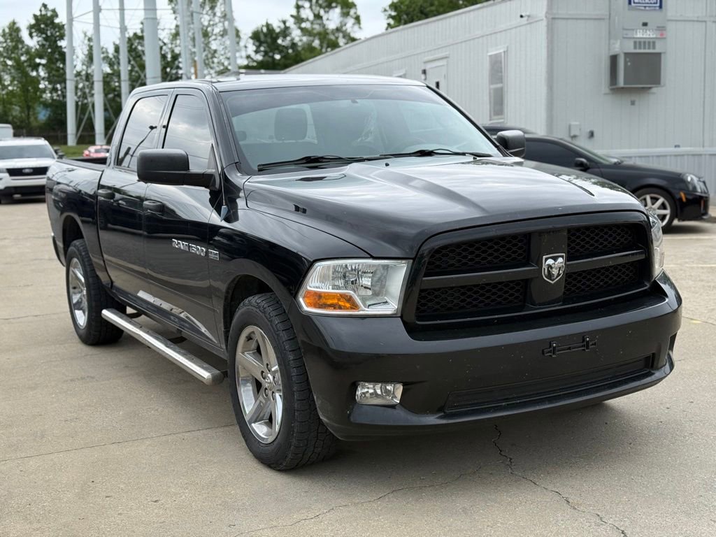 Used 2012 RAM 1500 Express w/ ST Popular Equipment Group AWD/4WD image 4