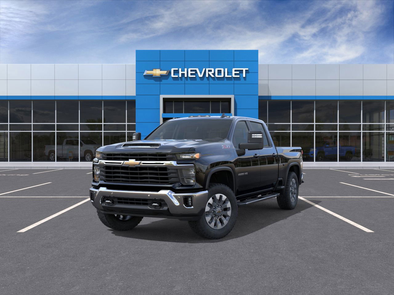 New 2026 Chevrolet Silverado 2500 LT w/ All Star Edition image 8