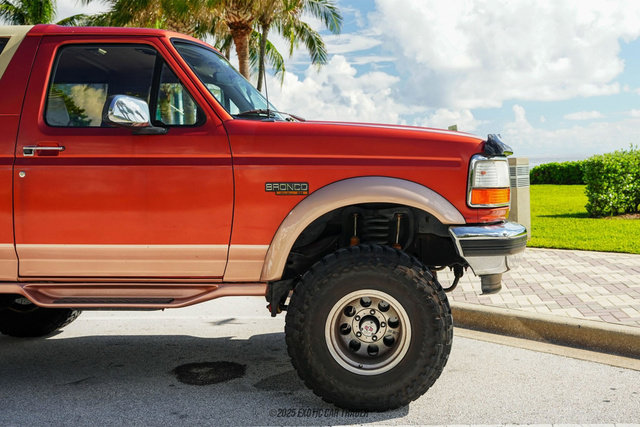 Used 1995 Ford Bronco Eddie Bauer AWD/4WD image 11